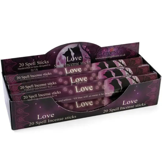 Love Spell Wierrook - Lisa Parker (6x)