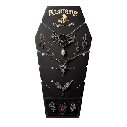 Alchemy - Coffin Jewellery Display Board