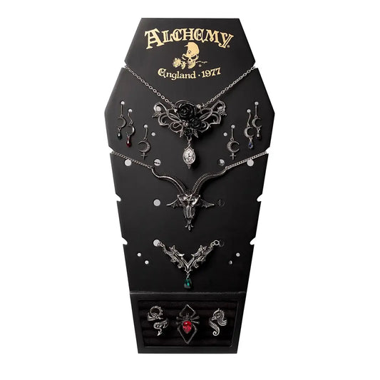 Alchemy - Coffin Jewellery Display Board