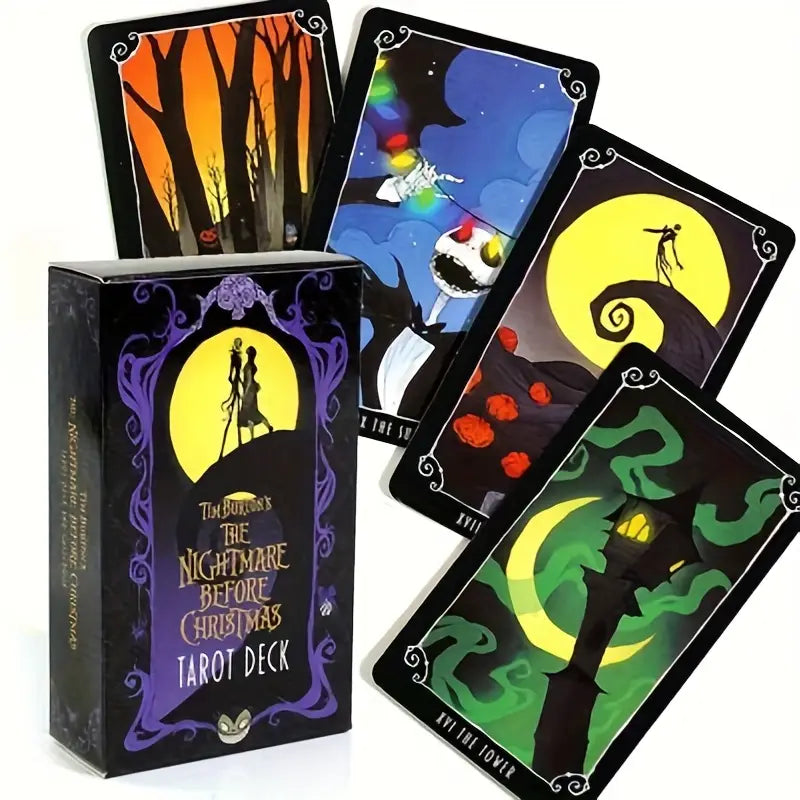 Nightmare Before Christmas - Tarot