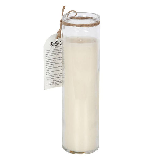 Moon Phase Coconut Tube-kaars