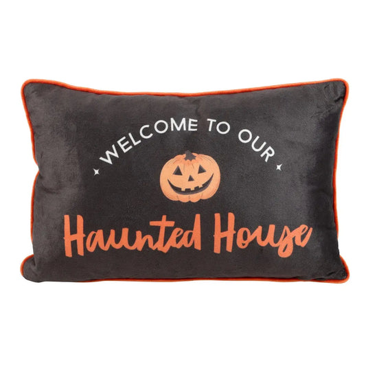 Haunted House Kussen