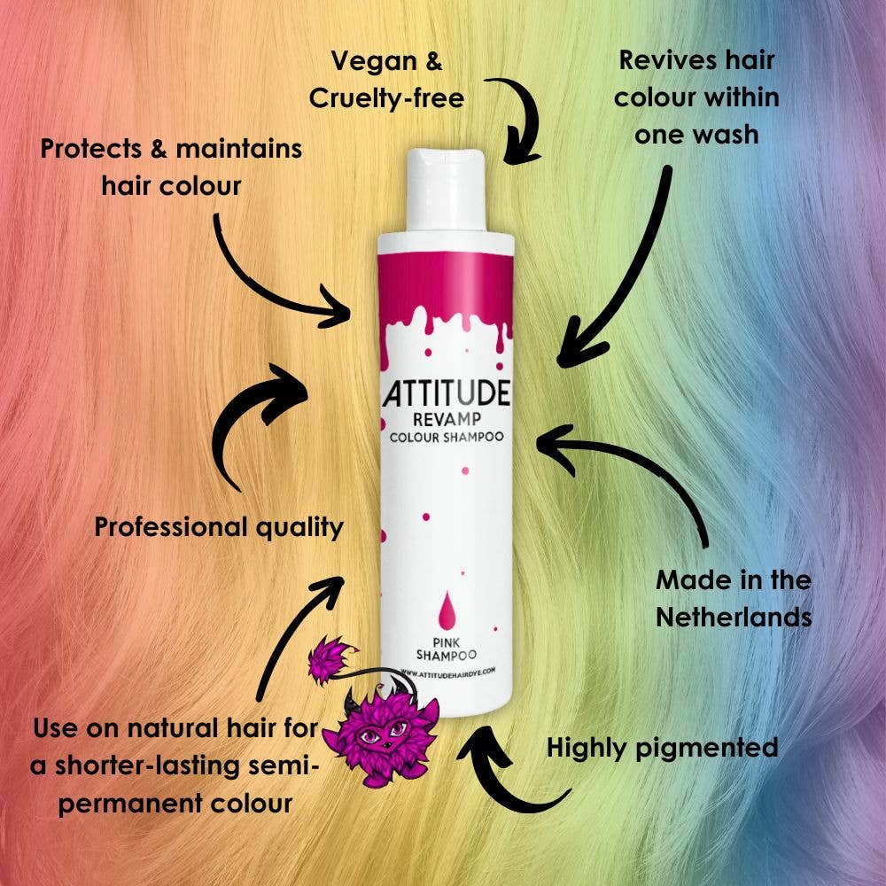 Revamp Roze Kleur Shampoo