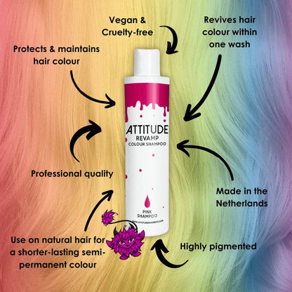 Revamp Roze Kleur Shampoo