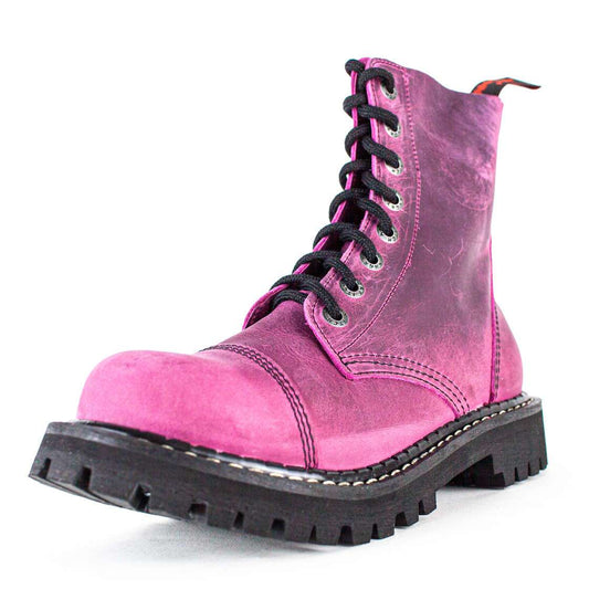 Angry Itch - 8 Eye Ranger Vintage Pink