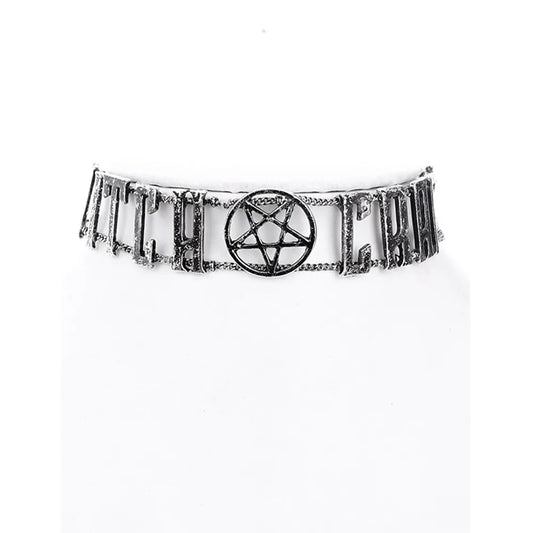 Witchcraft Halsband Ketting - Silver