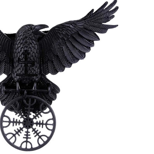 Helm Of Awe Raven Ketting