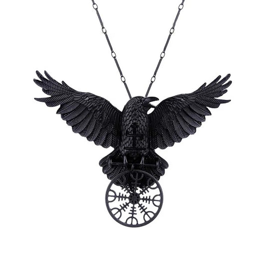 Helm Of Awe Raven Ketting