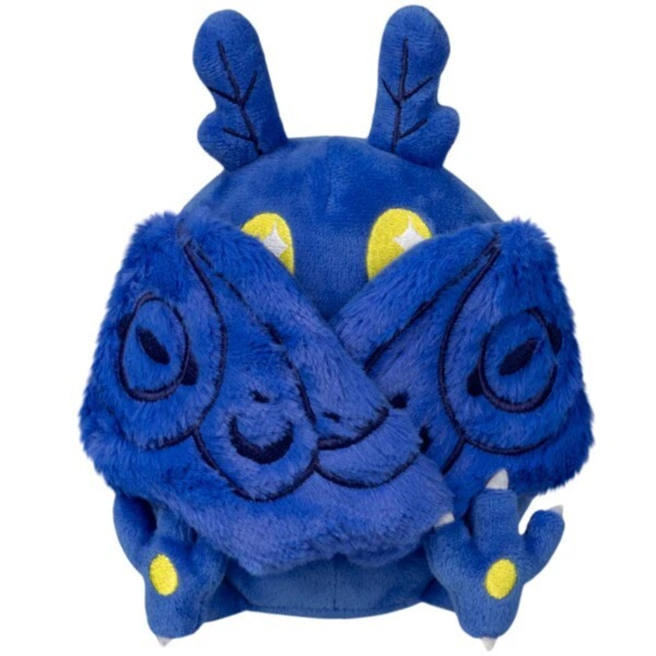 Blauwe Baby Mothman Snacker - Mini Squishable