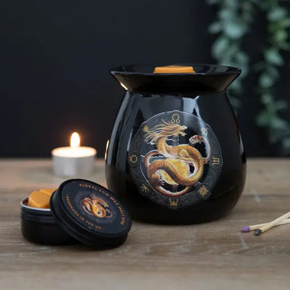 Litha Wax Melt Burner Gift Set - Anne Stokes