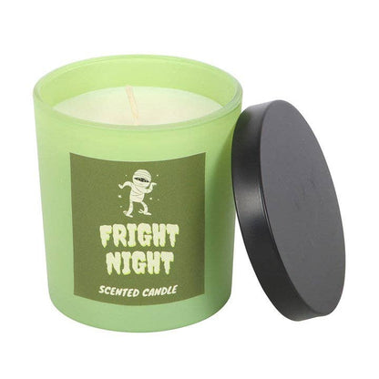 Fright Night Limoen en Gember Halloween Kaars