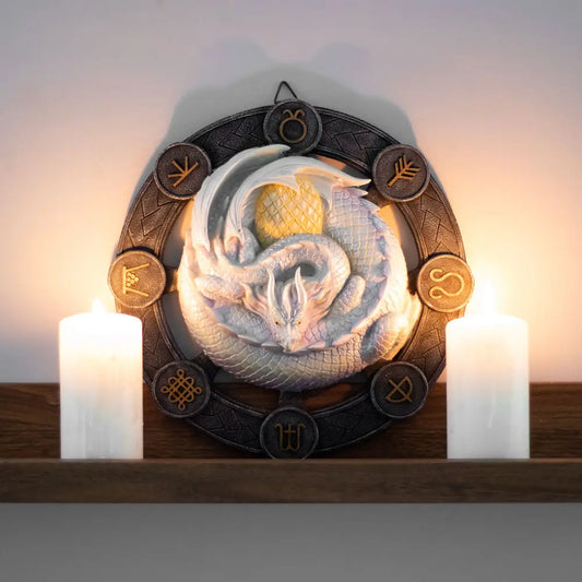 Ostara Dragon Muurdecoratie - Anne Stokes
