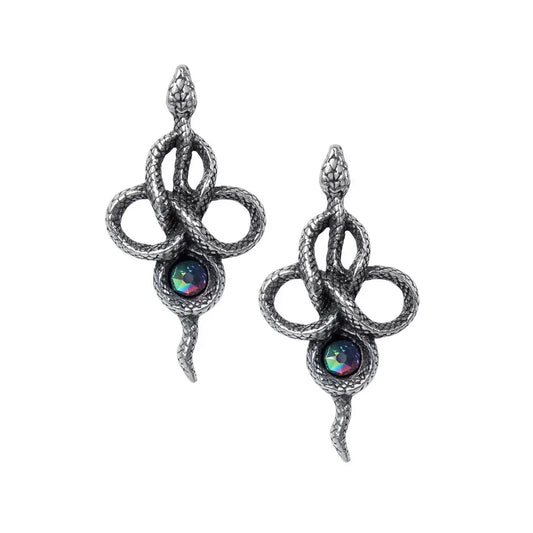 Alchemy - Tercia Serpent Oorbellen
