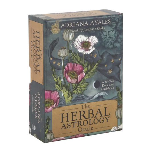 The Herbal Astrology Oracle: Card Deck and Guidebook