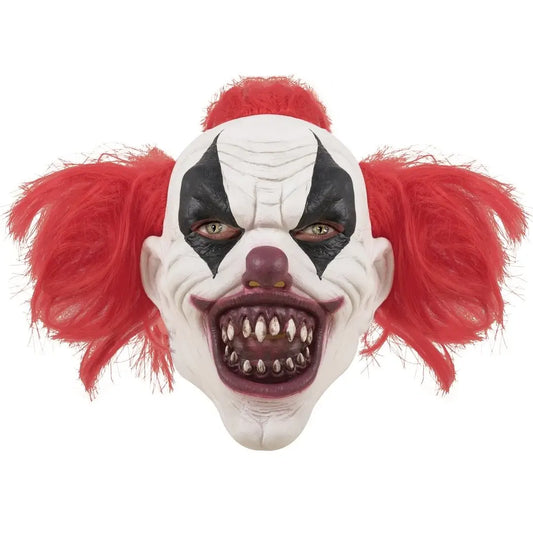 Killer Clown Latex Masker