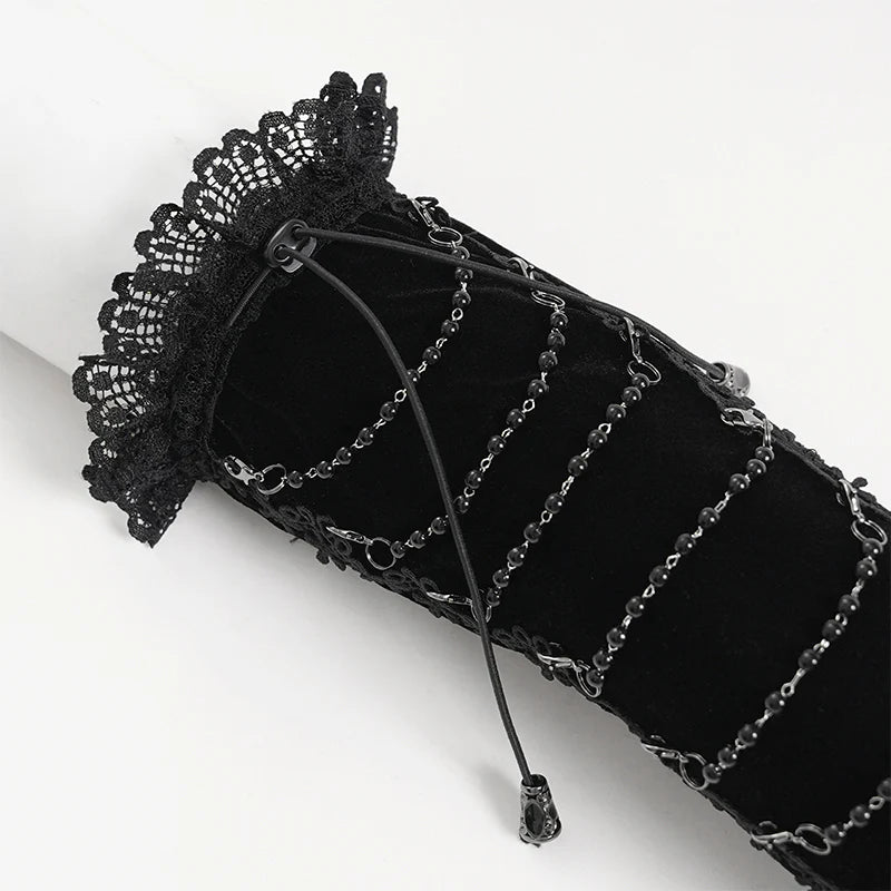 Miss Macabre Gloves
