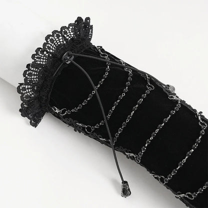 Miss Macabre Gloves