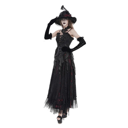 Miss Macabre Gloves