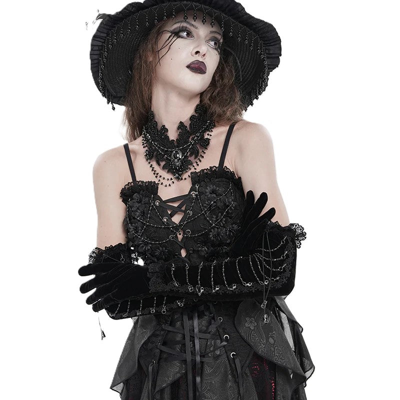 Miss Macabre Gloves