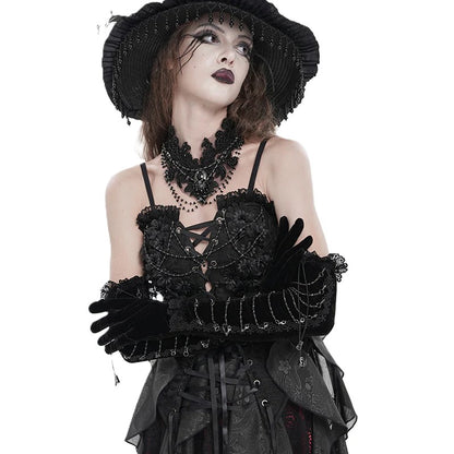 Miss Macabre Gloves