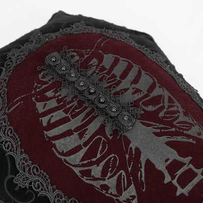 Undead Coffin Kussen