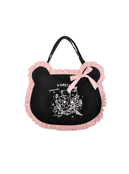 Sweet Lolita Teddy Bear Handtas