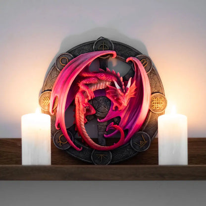Lammas Dragon Muurdecoratie - Anne Stokes