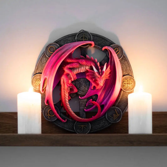 Lammas Dragon Muurdecoratie - Anne Stokes