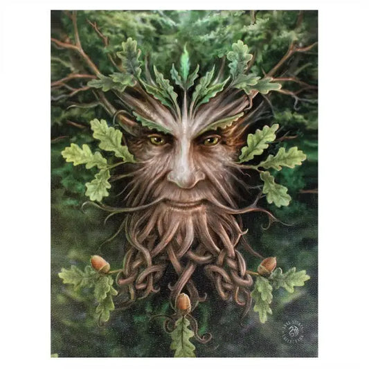 Oak King - Anne Stokes Canvas