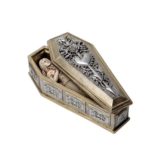 Alchemy - Bride of the Dark Kiss Casket & Figure