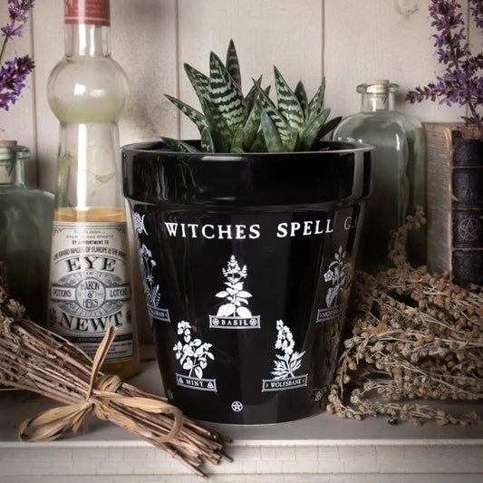 Alchemy - Witches Spell - Plantenpot