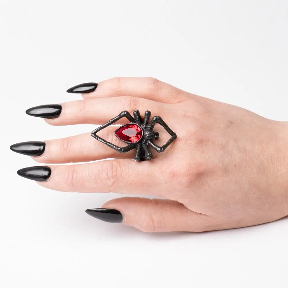 Alchemy - Black Widow Ring