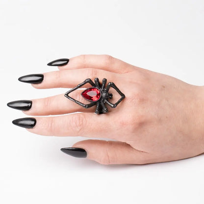 Alchemy - Black Widow Ring