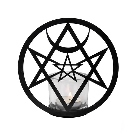 Alchemy - Unicursal Hex - Theelichthouder