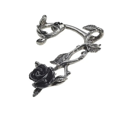 Alchemy - Wild Black Rose (Links) (Enkele Oorwrap)