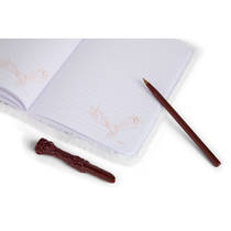 Harry Potter A5 Pluchen Notitieboek met Pen
