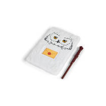 Harry Potter A5 Pluchen Notitieboek met Pen