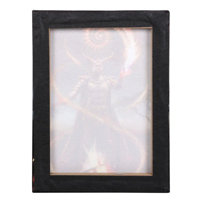 Fire Element Wizard - Anne Stokes Canvas