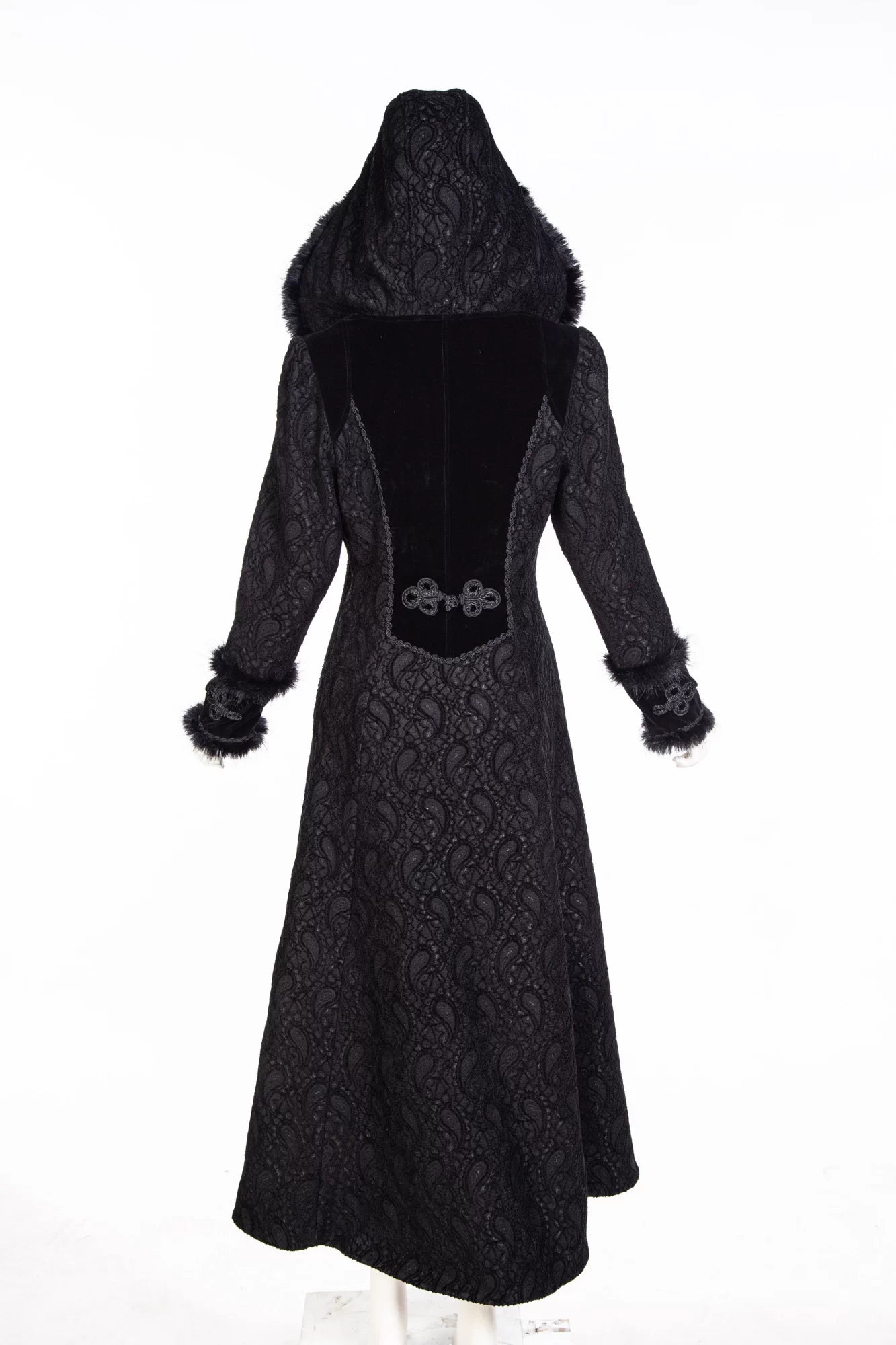 Barok Romantic Hooded Jas