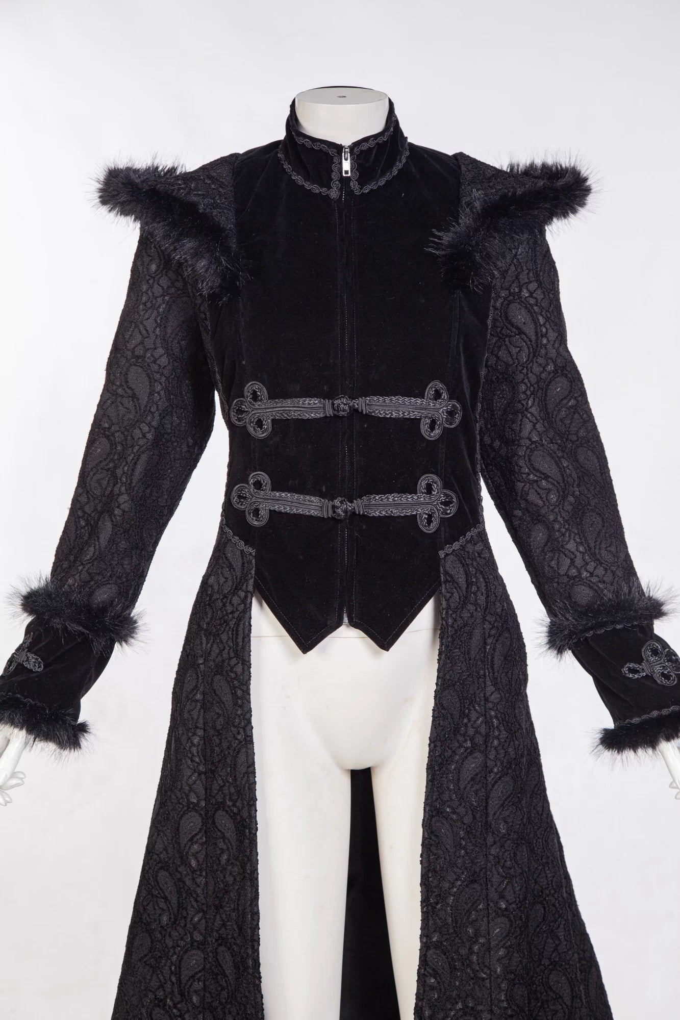 Barok Romantic Hooded Jas