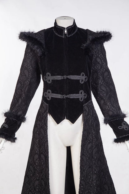 Barok Romantic Hooded Jas