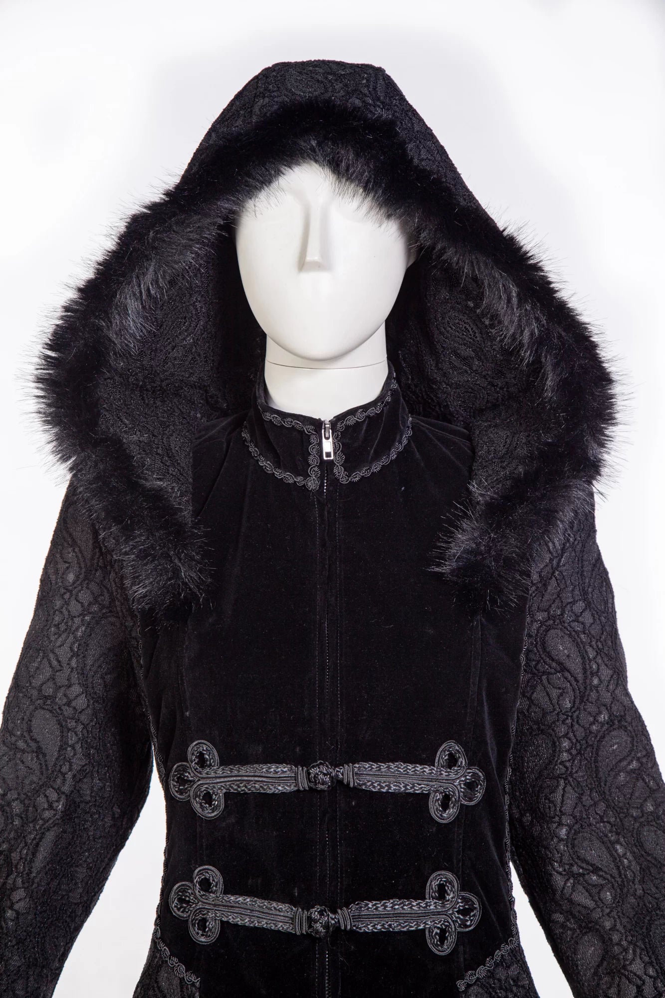 Barok Romantic Hooded Jas