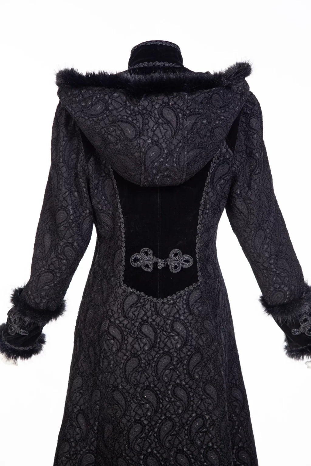 Barok Romantic Hooded Jas