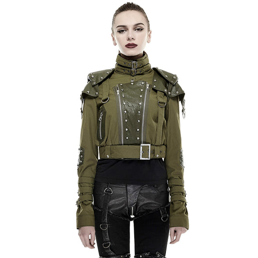 Bunker Doll Khaki Jas