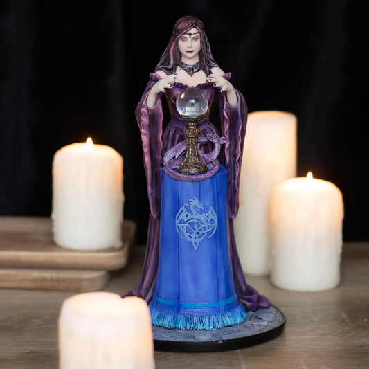 Crystal Ball Beeld - Anne Stokes