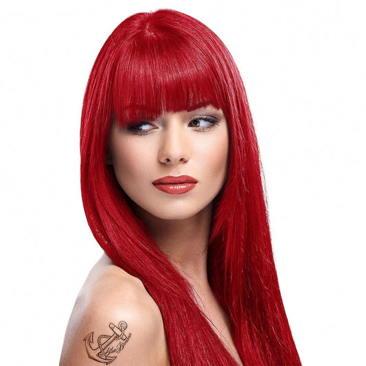 Directions - Poppy Red