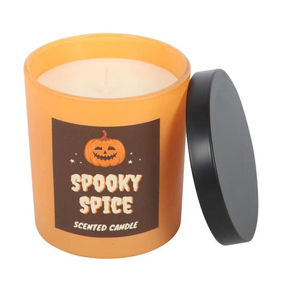 Spooky Spice Kaneel Halloween Kaars