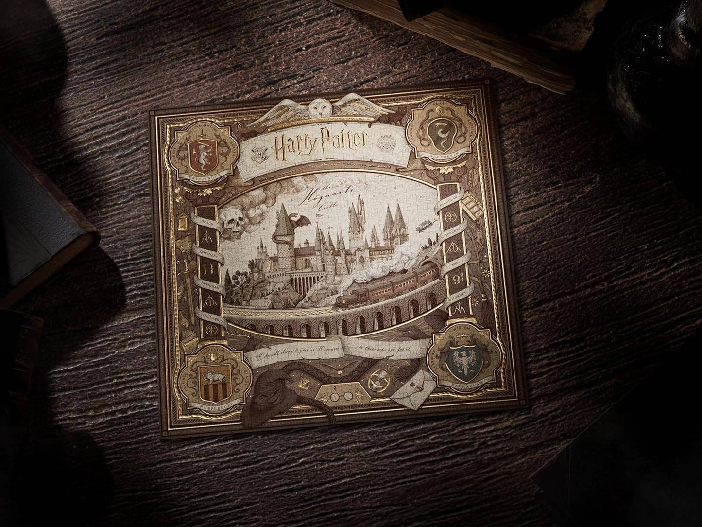 Harry Potter Legpuzzel 1000 st. Theory11