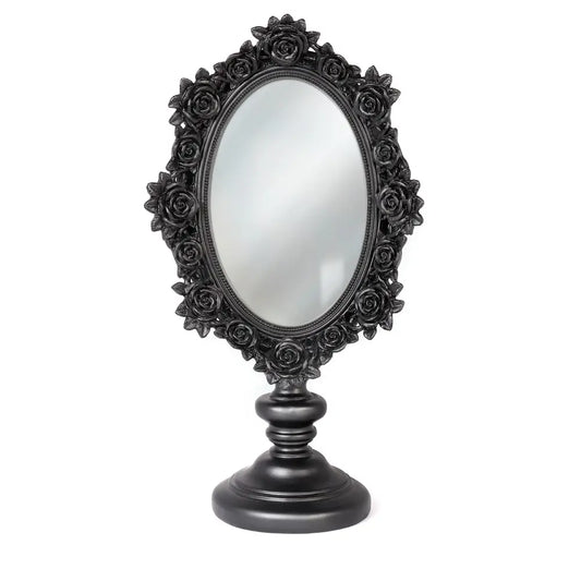 Alchemy - Black Rose - Kaptafel Spiegel