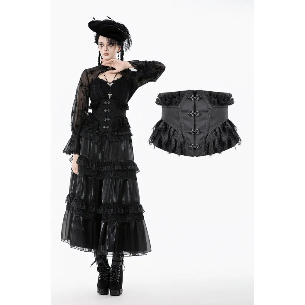 Coffin Coven Waist Cincher